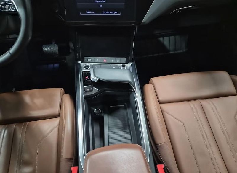 Audi Q8 e-tron 50 Q Kamera Matrix Kůže   - fotka 11 z 15