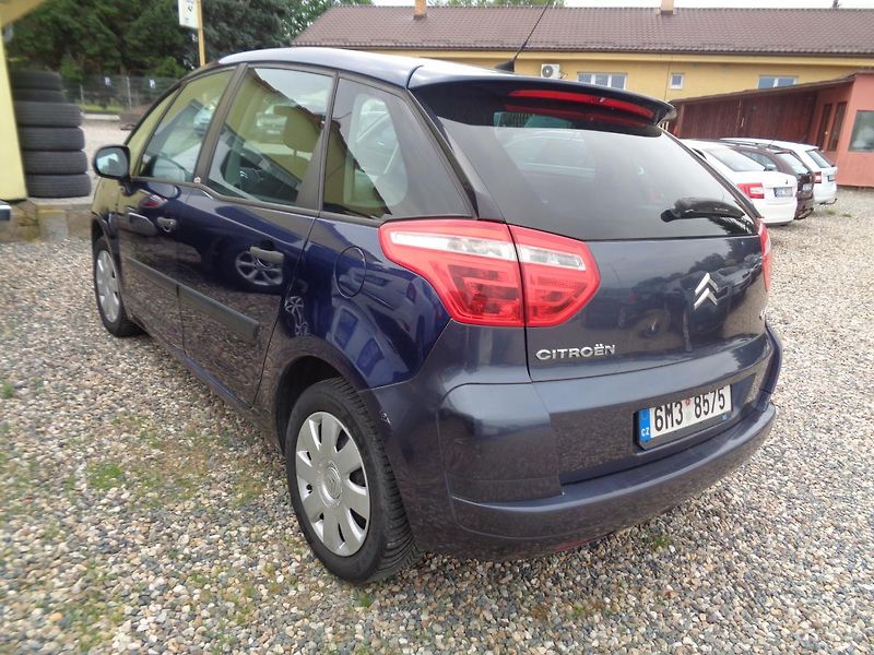 Citroën C4 Picasso 1,7 i 16V - fotka 5 z 15