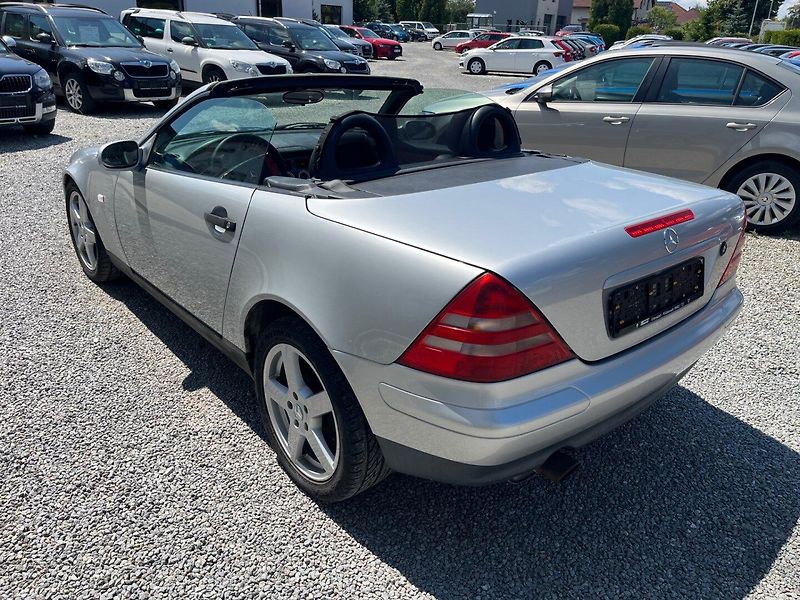 Mercedes-Benz SLK (1999) 200 2.0 i - fotka 4 z 19