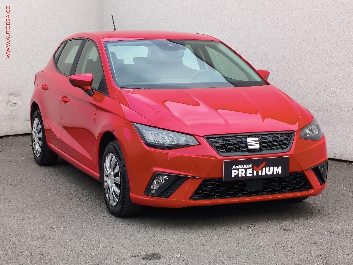 Seat Ibiza 1.0 TGi, 2.maj,ČR, Reference