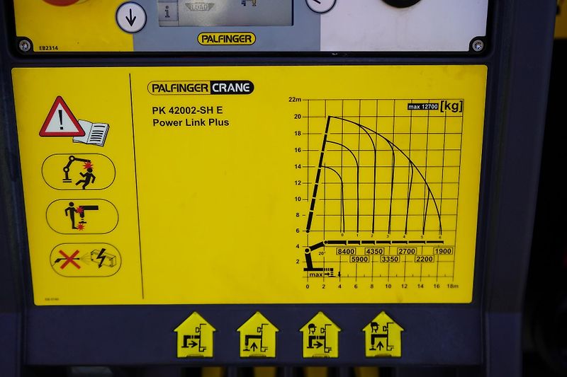 MAN TGS (2021) 33.510 / 6 X 4 / HDS PALFINGER - fotka 20 z 70