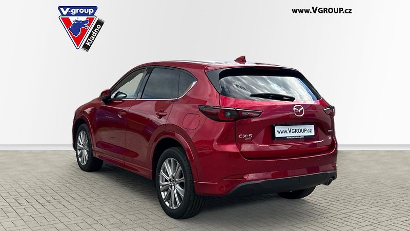 Mazda CX-5 (2023) 2.2 D184 AWD Takumi TAŽNÉ - fotka 3 z 27