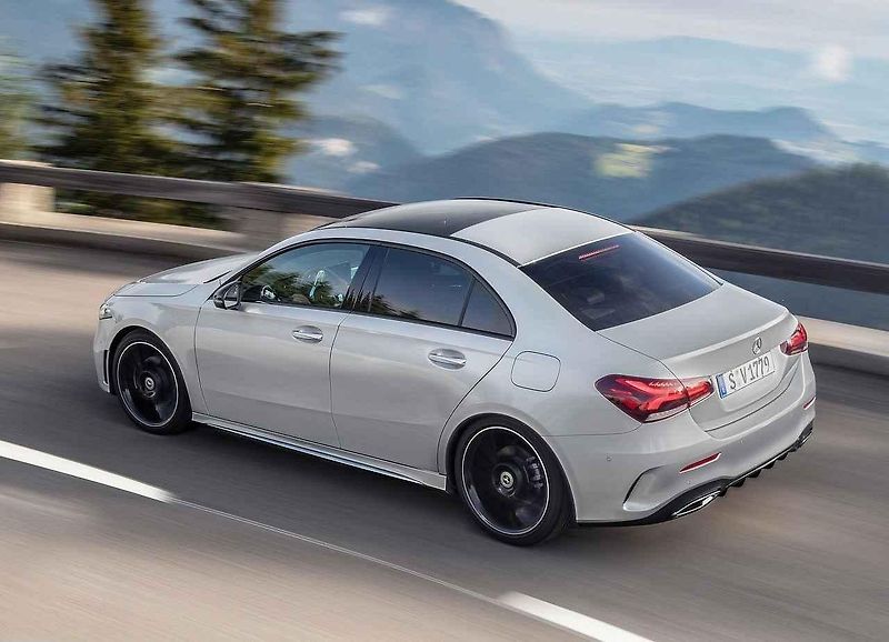 Mercedes-Benz A sedan (2018)