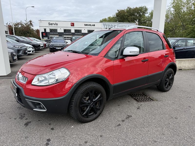 Fiat Sedici 1.6i 16V 4WD Klima 4X4 - fotka 2 z 30