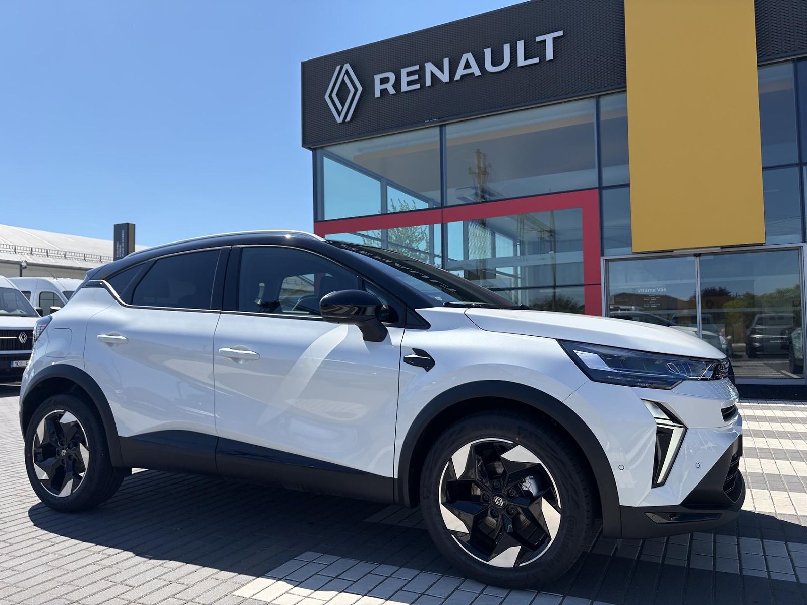 Renault Captur techno mild hybrid 140 EDC