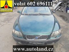 Volvo S60 (2000) VOLAT 602 696111 - fotografie inzerátu