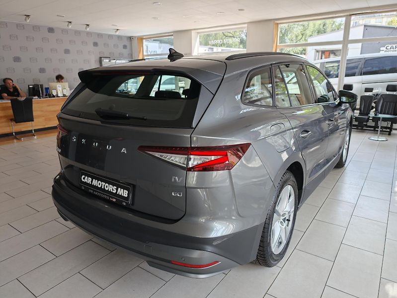 Škoda Enyaq iV 60 62kWh SoH 91% - fotka 8 z 32