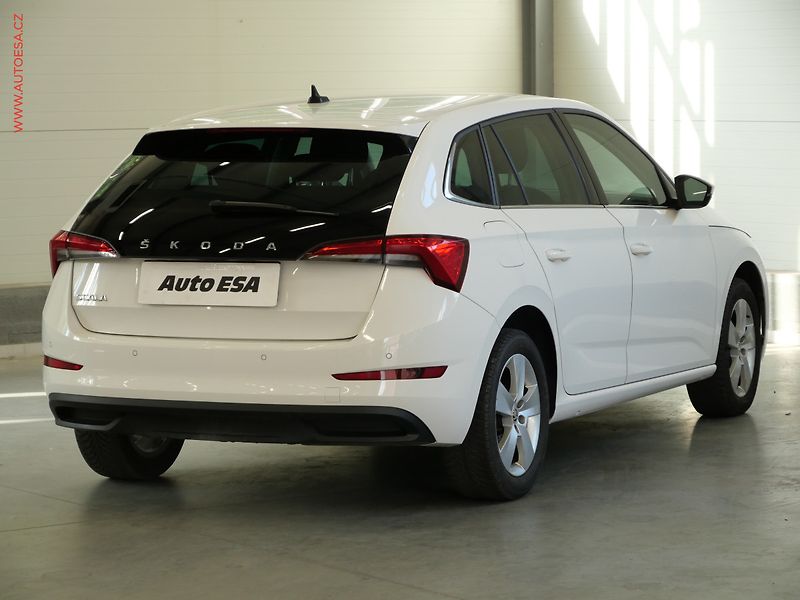 Škoda Scala (2023) 1.0 TSi, 2.maj,ČR, Style - fotka 4 z 24