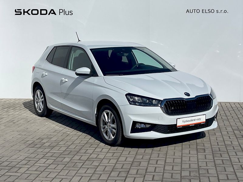 Škoda Fabia (2024) 1,0 TSI / 85 kW Top Selection - fotka 27 z 30