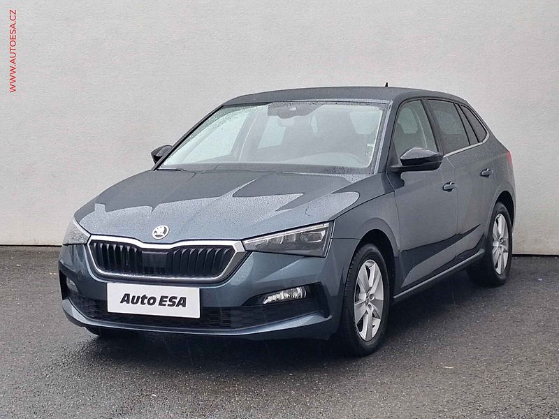 Škoda Scala (2019) 1.5TSi, ČR, Style, LED - fotka 3 z 20