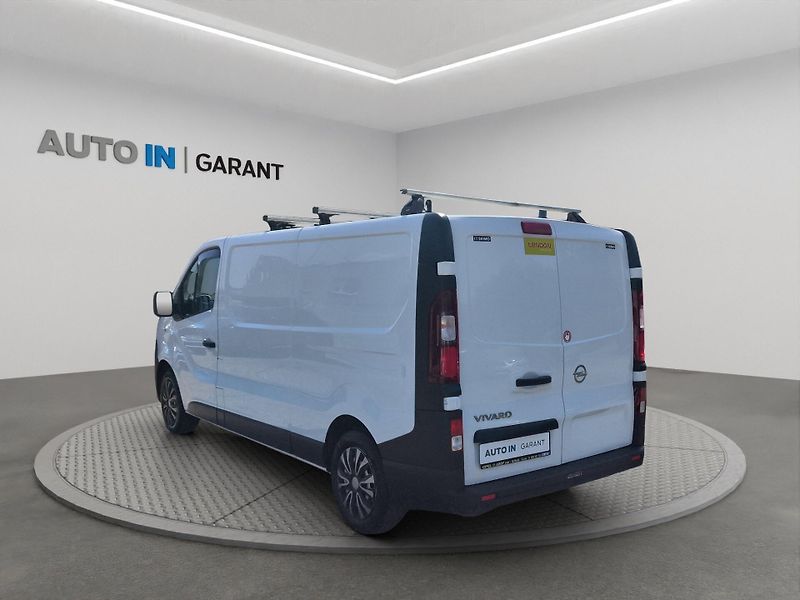 Opel Vivaro (2018) Van 1,6TD, ČR - fotka 4 z 24