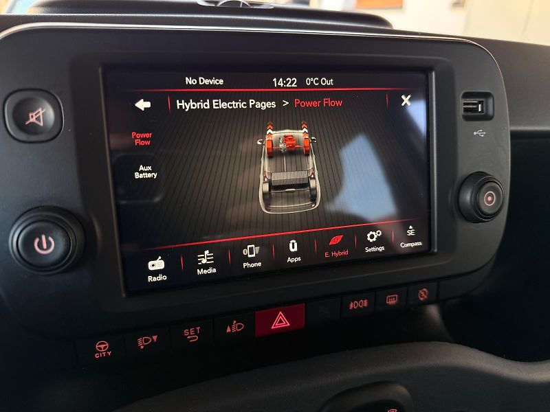 Fiat Panda 1.0 CROSS 1.0 HYBRID 70CV MAN - fotka 17 z 23