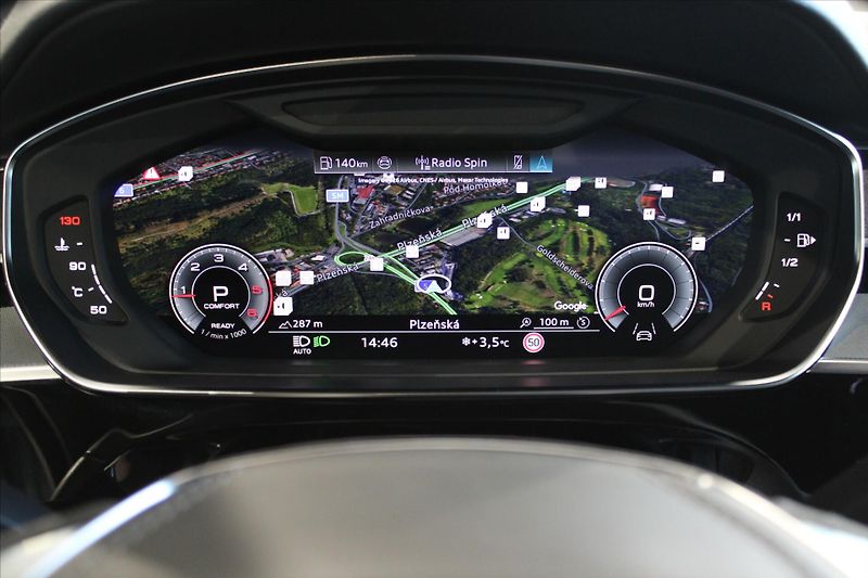 Audi A8 L 50 TDi quattro Tiptronic Tou - fotka 14 z 33