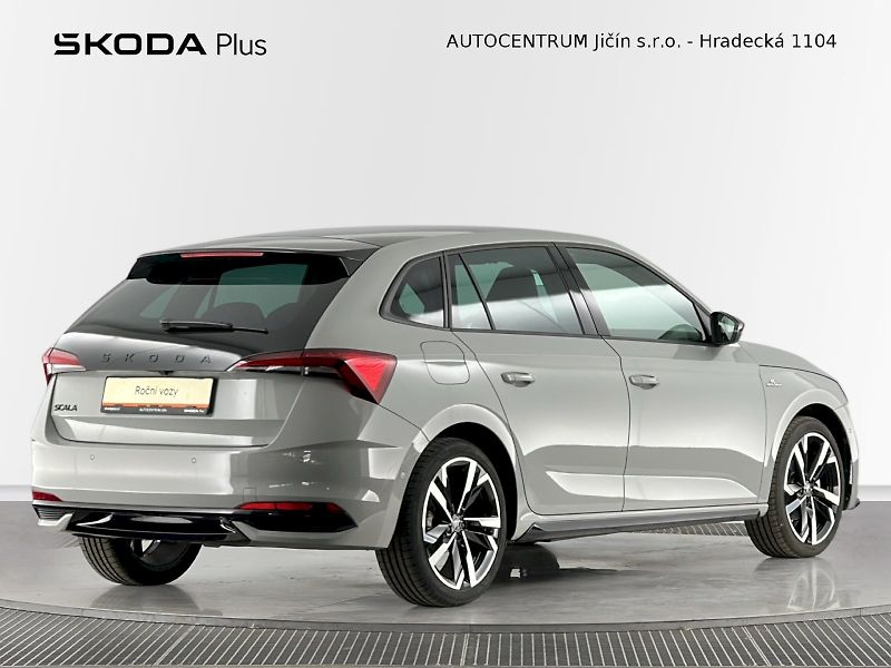 Škoda Scala (2025) DSG 1.5TSI 110kW Monte Carlo - fotka 2 z 32