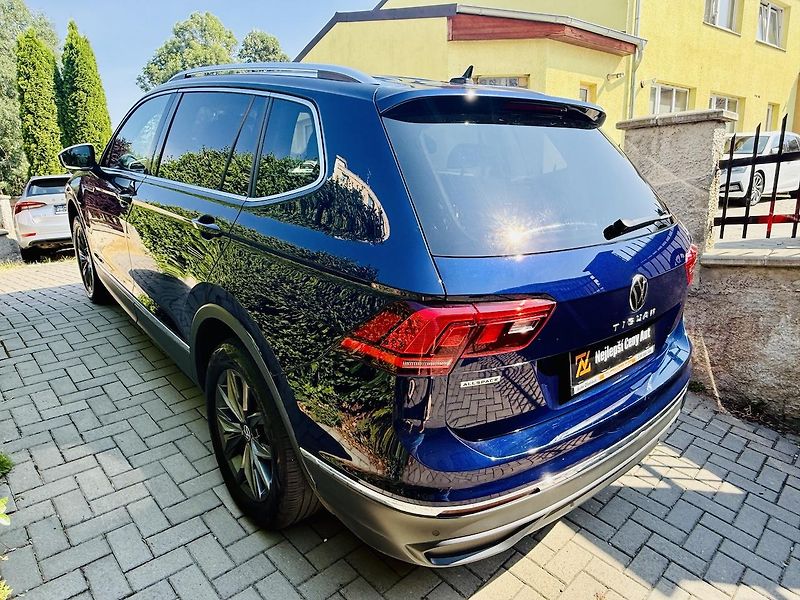 Volkswagen Tiguan Allspace (2023) 2,0TDi 110kW DSG ACC TAŽNÉ ČR - fotka 16 z 18