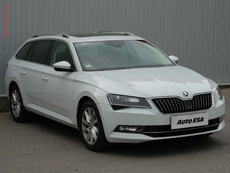 Škoda Superb (2018) 2.0 TDi, Style, DSG, TZ - fotografie inzerátu