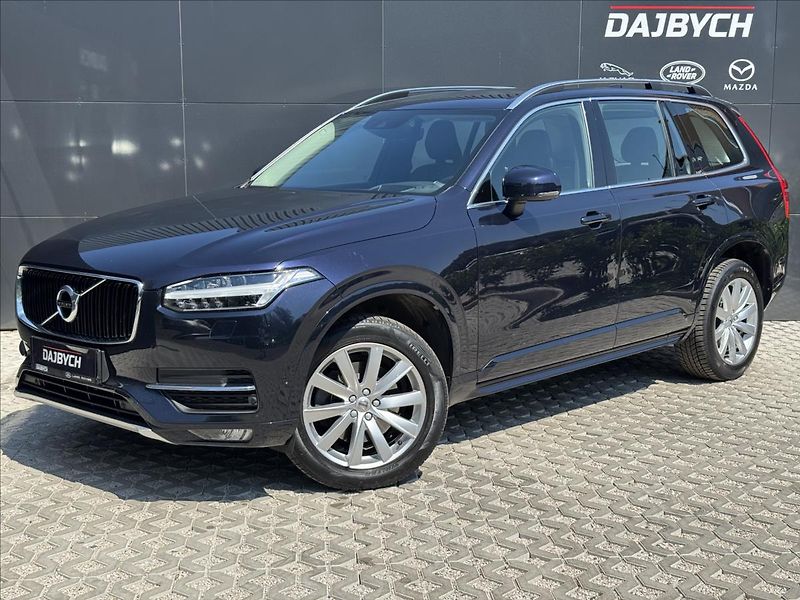 Volvo XC90 2,0 D5 AWD Momentum AT ČR - fotografie inzerátu