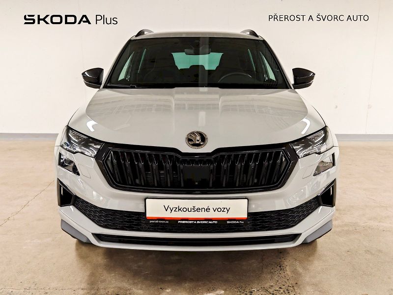 Škoda Karoq (2025) 1.5 TSI 110 kW DSG Sportline - fotka 4 z 32