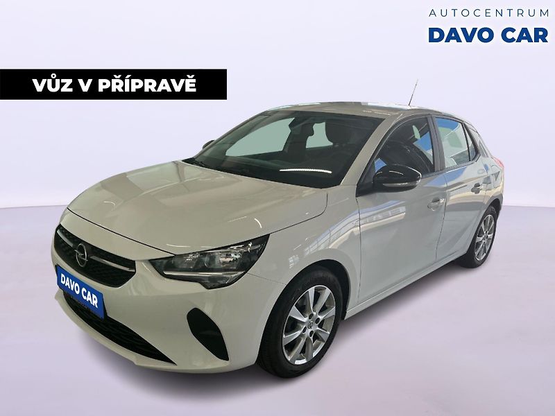 Opel Corsa 1,2 55kW Edition Tempomat CZ - fotka 1 z 25
