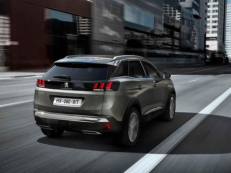 Peugeot 3008 GT.
