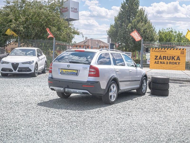 Škoda Octavia (2007) ČR 2.0TDI 103KW 2x KOLA– SCOUT - fotka 5 z 44