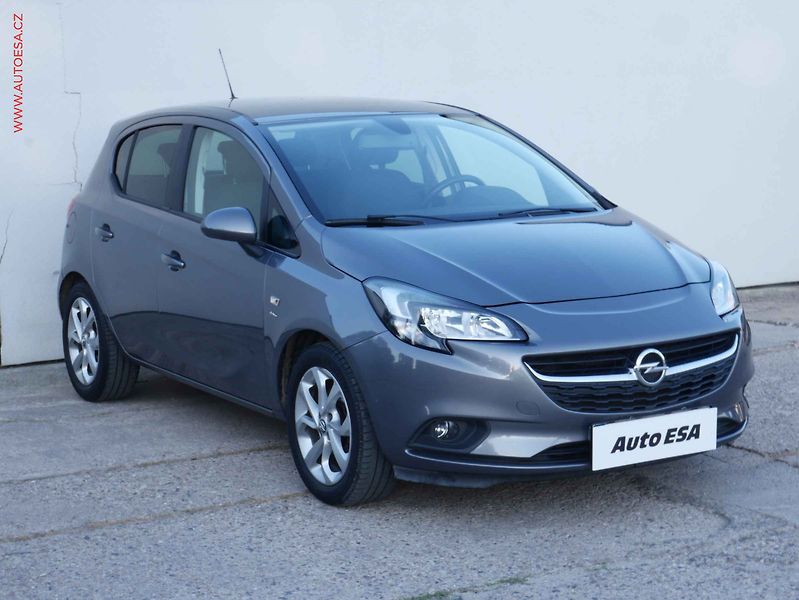 Opel Corsa (2016) 1.4 Turbo, AC, temp - fotka 1 z 16