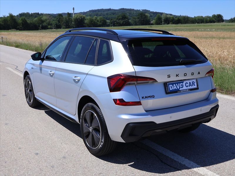 Škoda Kamiq 1,5 TSi Monte Carlo DSG 1maj. - fotka 5 z 30