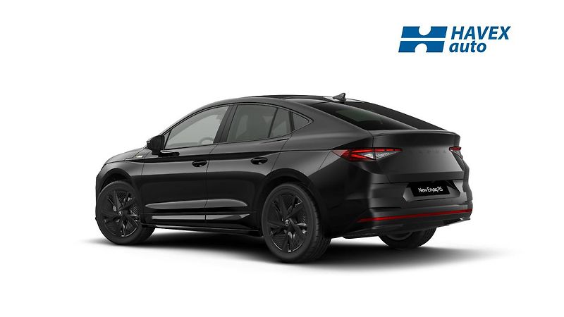Škoda Enyaq Coupé (2026) 85x, 84 kWh 250 kW RS - fotka 2 z 3
