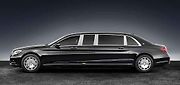 Mercedes-Maybach S 600 Pullman Guard.