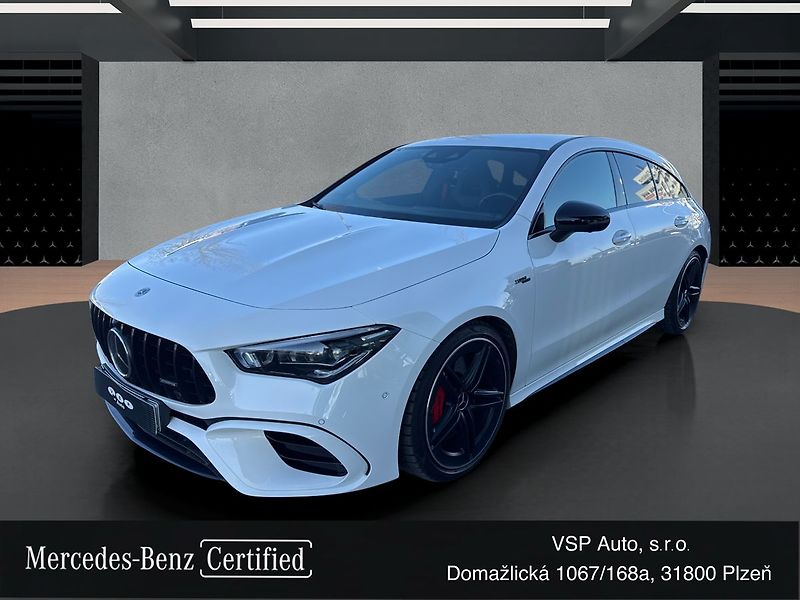 Mercedes-Benz CLA 45 S 4MATIC+ - fotografie inzerátu