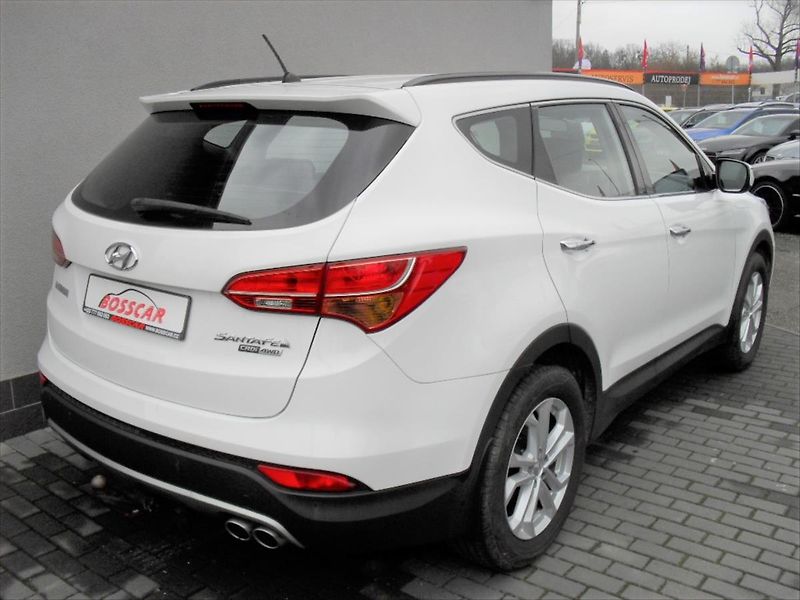 Hyundai Santa Fe 2,2 CRDi Premium 4WD Manuál!! - fotka 6 z 34