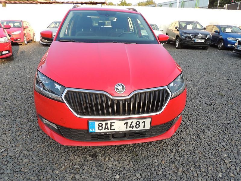 Škoda Fabia (2020) 1.0 combi,STYLE.1.majČR,DPH - fotka 2 z 26