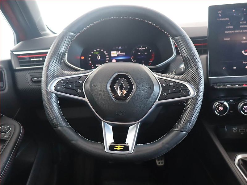 Renault Clio (2023) R.S. Line 1.3 TCe, Serv.kniha - fotka 18 z 22