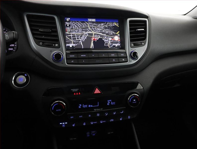 Hyundai Tucson (2016) 1.6 T-GDI, Serv.kniha, Kůže - fotka 9 z 18