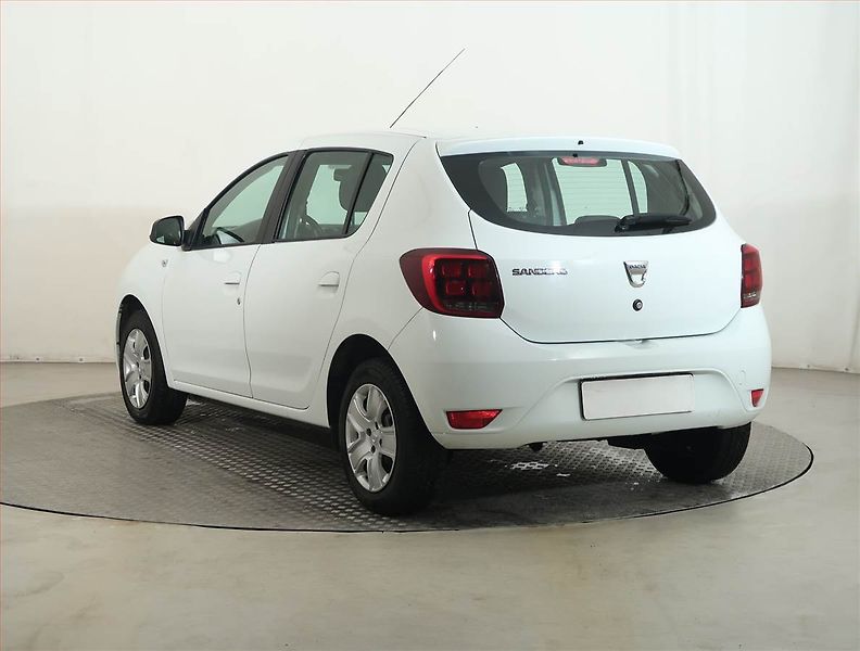 Dacia Sandero (2017) 1.2 16V, ČR,1.maj, Serv.kniha - fotka 4 z 12