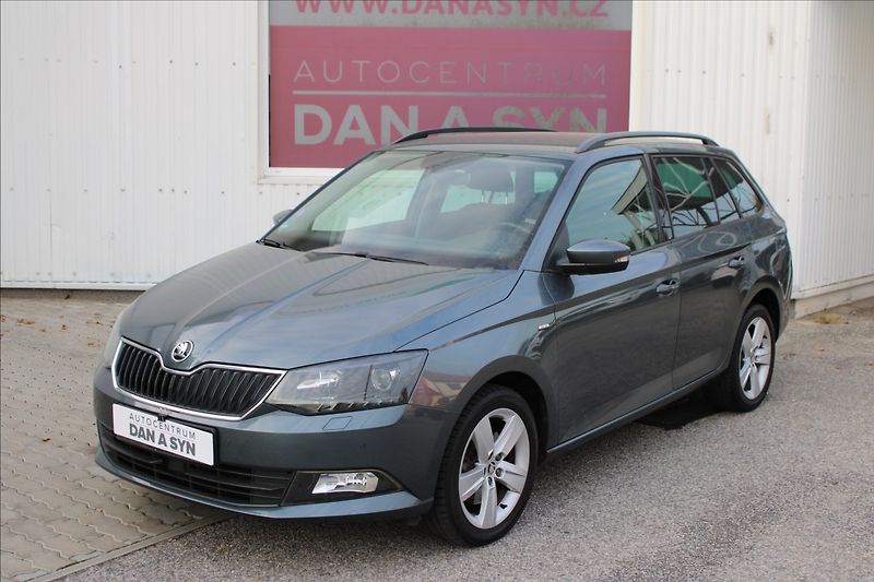 Škoda Fabia 1,0 TSI 81 kW DSG 1.majitel - fotka 1 z 4