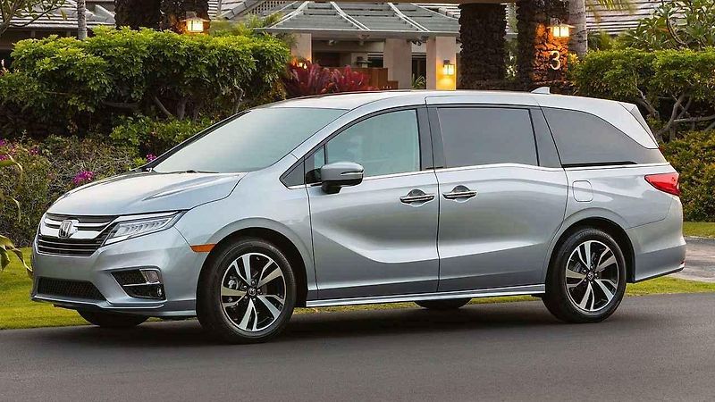 Honda Odyssey.