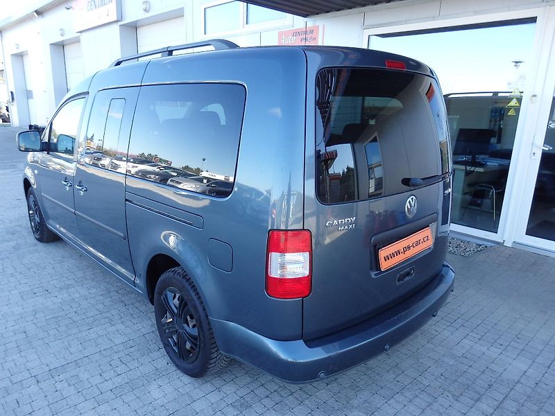 Volkswagen Caddy LIFE 2.0 TDI DIGI. KLIMA, ASR - fotka 5 z 15