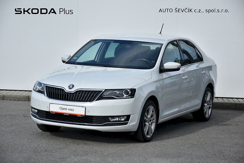 Škoda Rapid (2018) STYLE 1.0 TSI 81kW - fotka 1 z 32