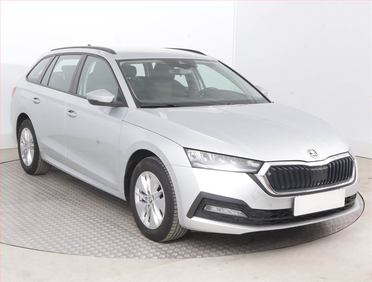 Škoda Octavia Ambition 2.0 TDI, ČR,1.maj