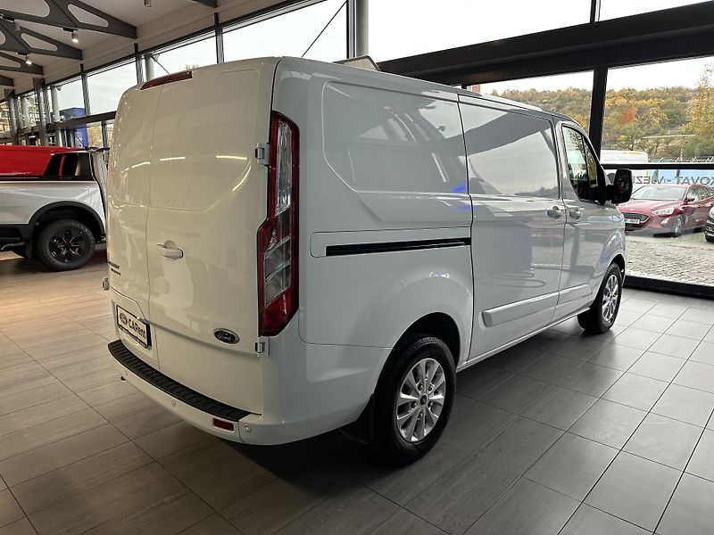 Ford Transit Custom Titanium L1 2.0 EB 130k VAN  - fotka 4 z 25