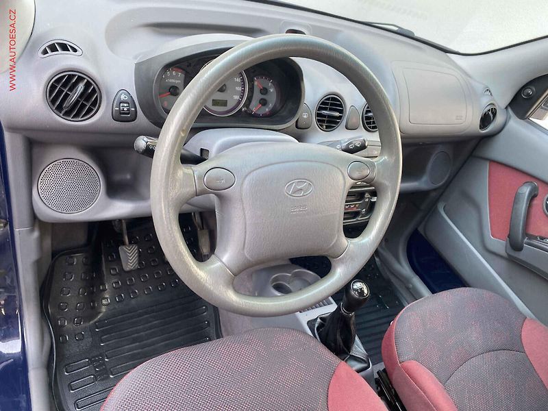 Hyundai Atos (2006) 1.1i, 2.maj,ČR, AC, STK7/28 - fotka 12 z 16