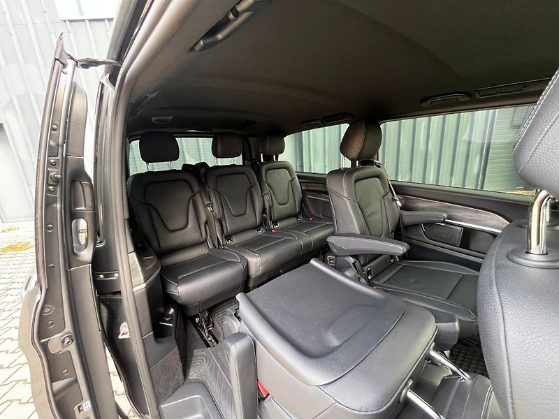 Mercedes-Benz Třídy V V300d Avantgarde 4MATIC / DPH  - fotka 22 z 29