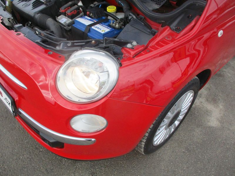Fiat 500 1.2i LOUNGE L+Z PNEU*SERVIS* - fotka 35 z 43
