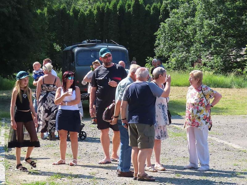 V Plané nad Lužnicí se v sobotu 14. června uskutečnil další sraz veteránů pod názvem Křížem krážem kolem Plané.