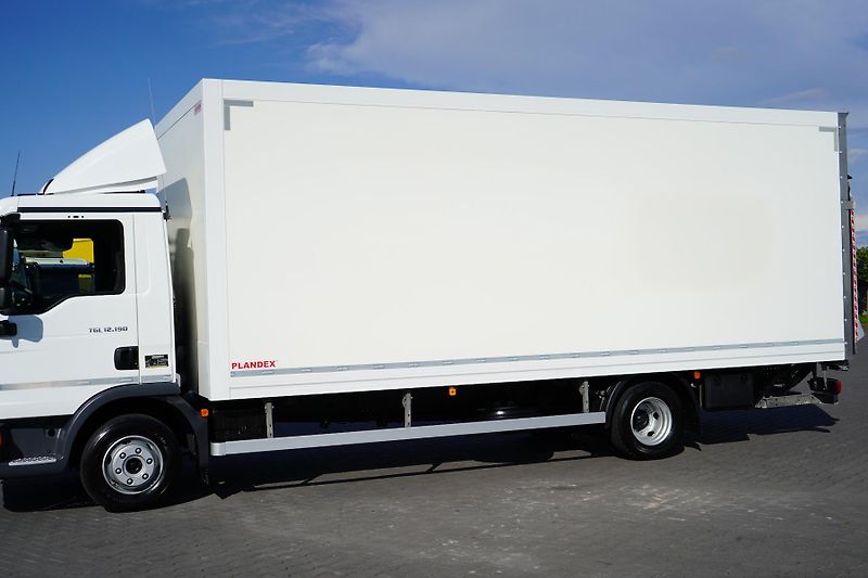 MAN TGL (2021) 12.190 / EURO 6 / KONTENER + W - fotka 15 z 44