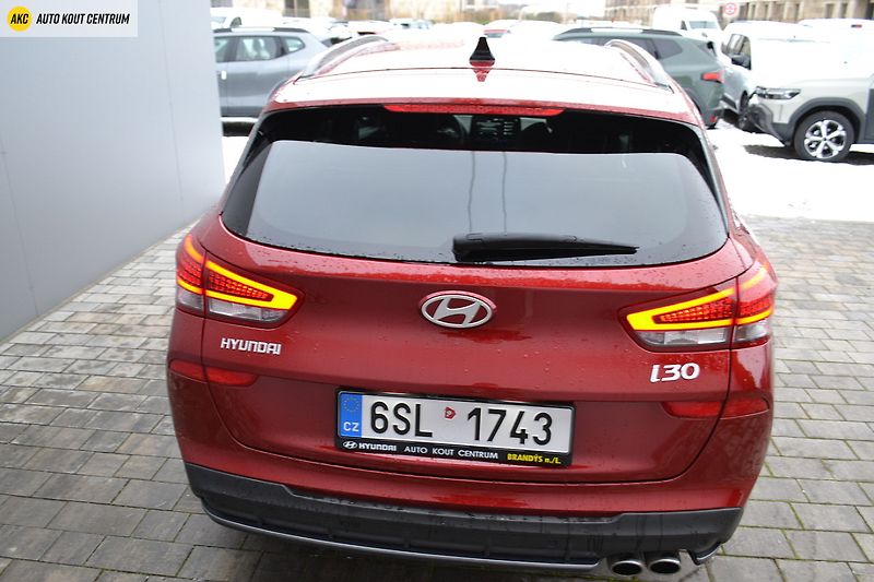 Hyundai i30 WG 1,5 TGDI MHEV N-LINE GO CZE - fotka 6 z 58