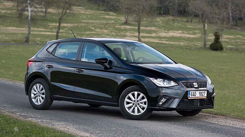 Seat Ibiza.