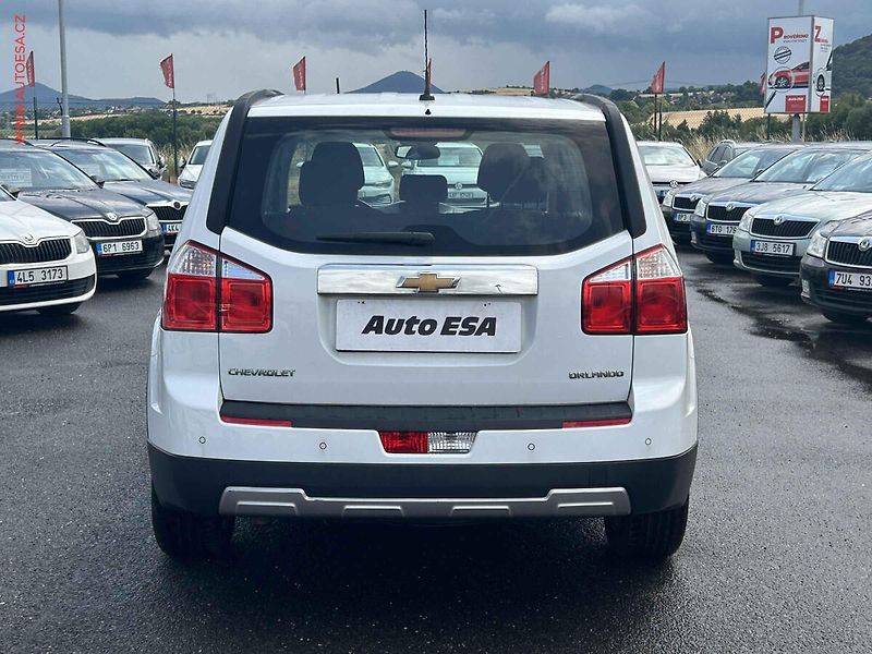 Chevrolet Orlando (2012) 1.8 7míst, ČR, STK3/28 - fotka 5 z 17