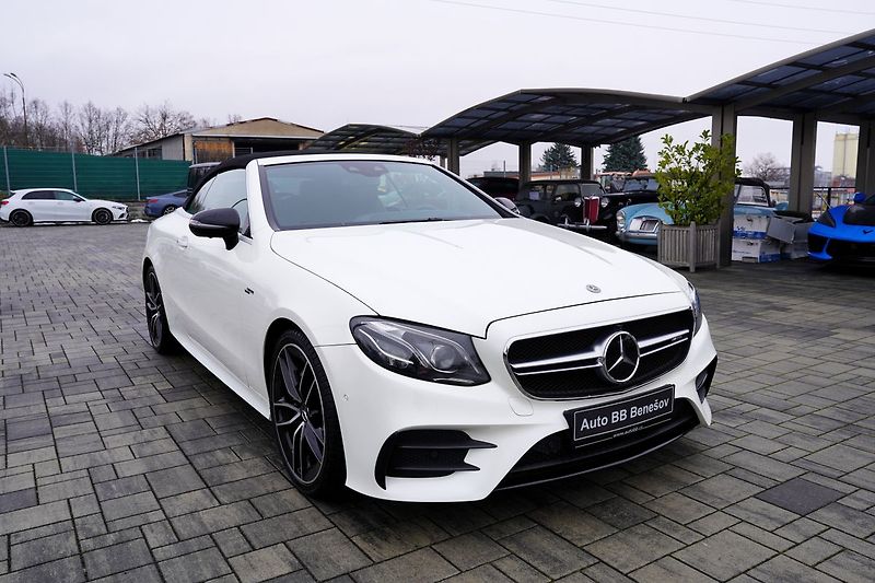 Mercedes-Benz Třídy E E 53 AMG 4Matic+/440PS - fotka 8 z 49